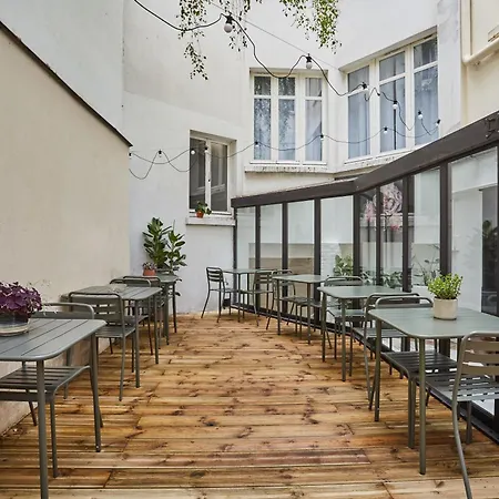 Hôtel Beauquartier Montmartre-3